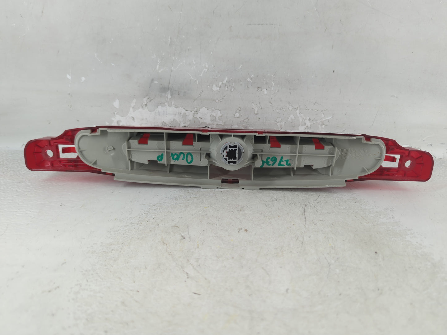2011 Mazda 3 Third Brake Light Tail Light Fits OEM Used Auto Parts - Oemusedautoparts1.com