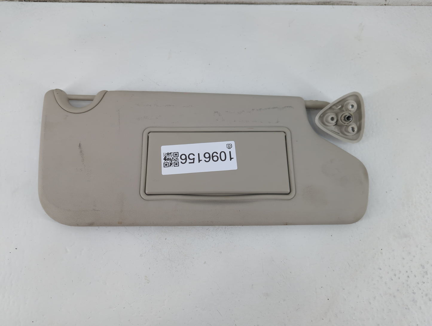2010-2013 Mazda 3 Sun Visor Shade Replacement Passenger Right Mirror Fits Fits 2010 2011 2012 2013 OEM Used Auto Parts - Oem