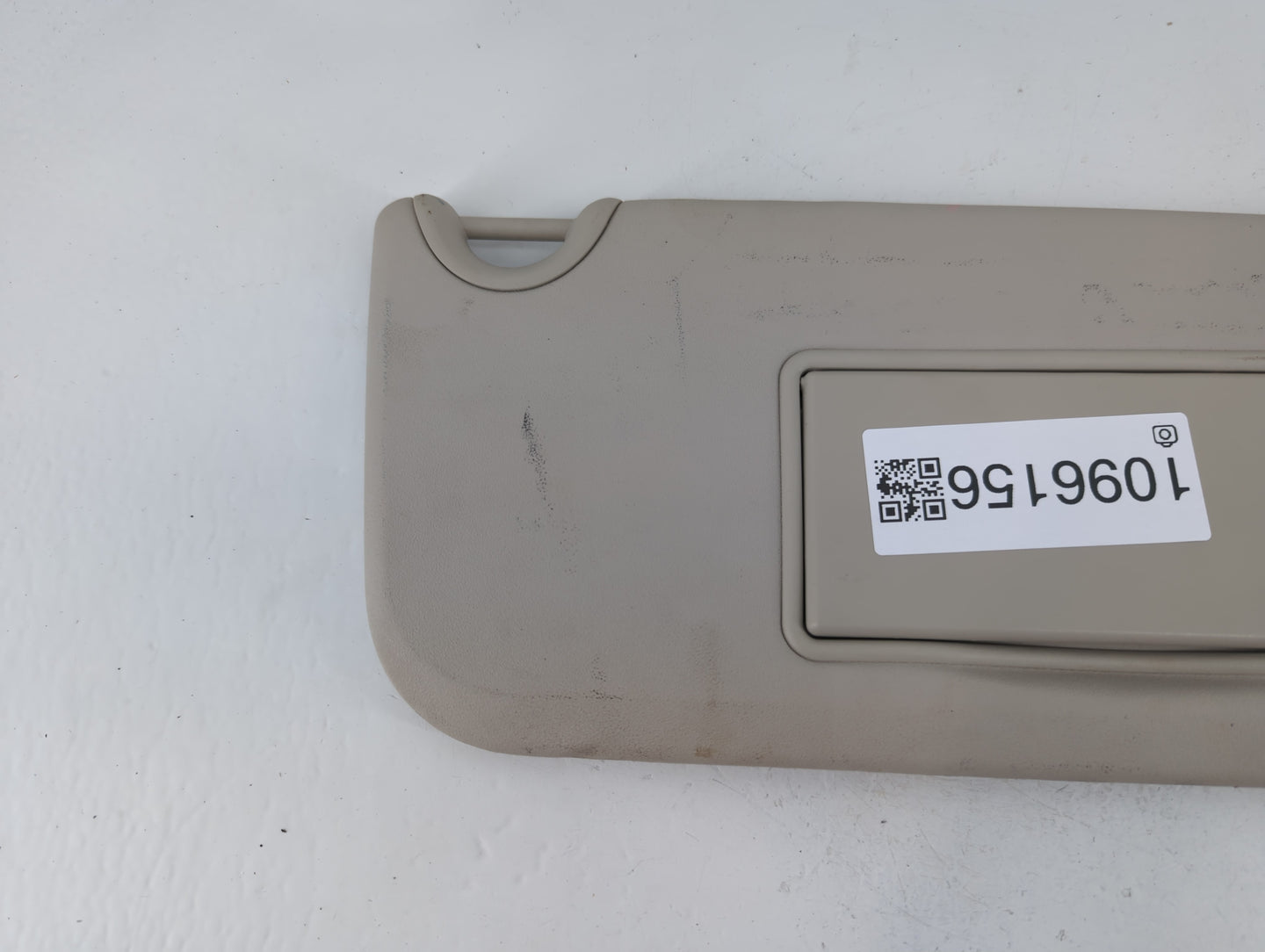 2010-2013 Mazda 3 Sun Visor Shade Replacement Passenger Right Mirror Fits Fits 2010 2011 2012 2013 OEM Used Auto Parts - Oem