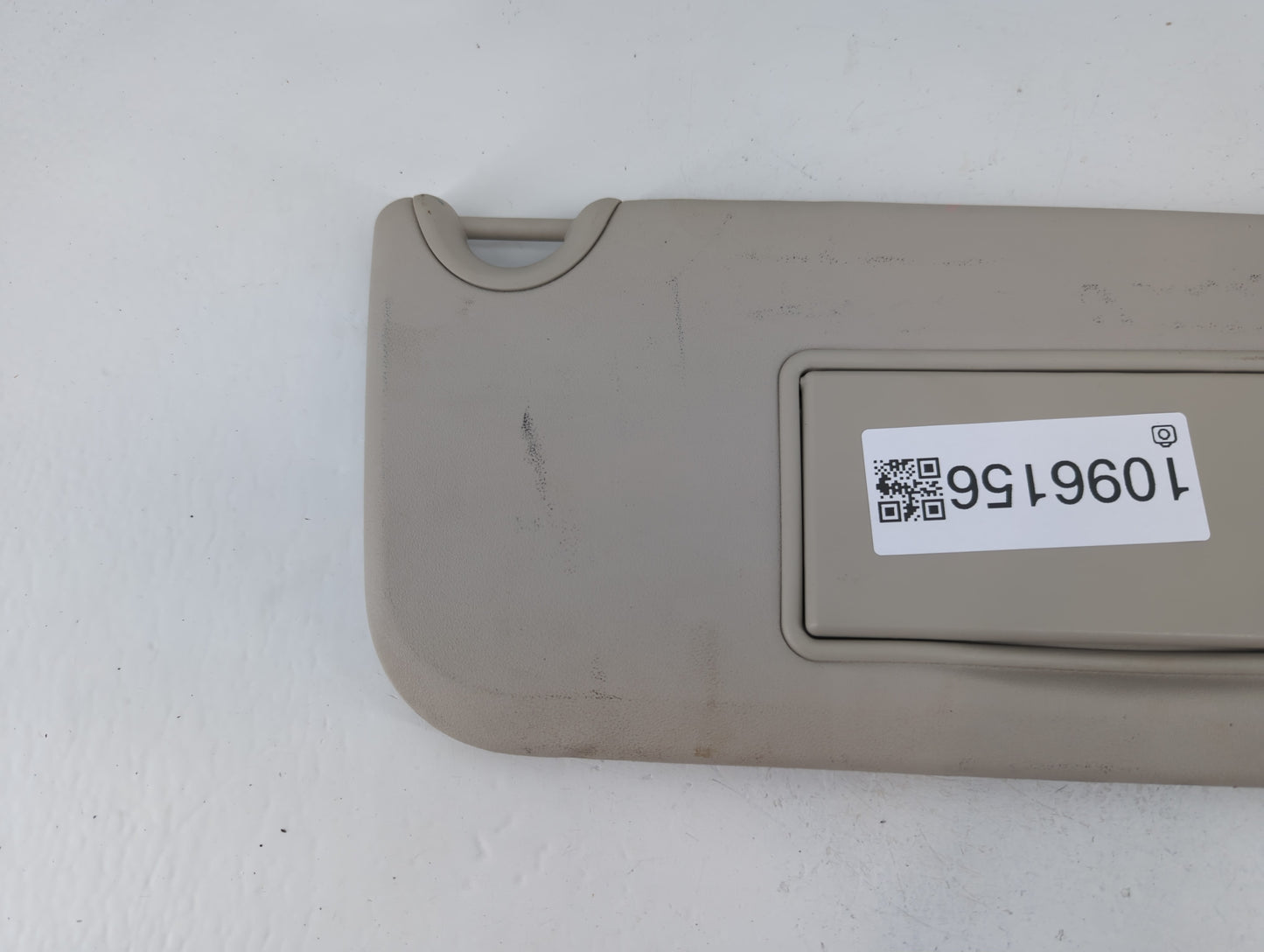 2010-2013 Mazda 3 Sun Visor Shade Replacement Passenger Right Mirror Fits Fits 2010 2011 2012 2013 OEM Used Auto Parts - Oem