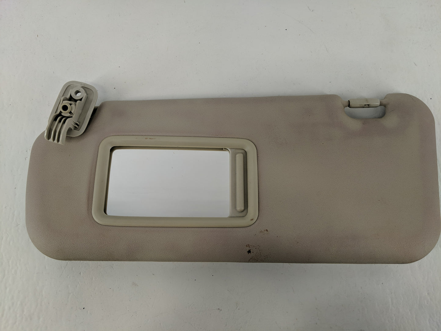 2010-2013 Mazda 3 Sun Visor Shade Replacement Driver Left Mirror Fits Fits 2010 2011 2012 2013 OEM Used Auto Parts - Oemused