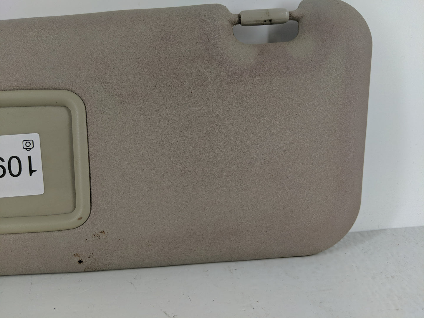 2010-2013 Mazda 3 Sun Visor Shade Replacement Driver Left Mirror Fits Fits 2010 2011 2012 2013 OEM Used Auto Parts - Oemused