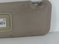 2010-2013 Mazda 3 Sun Visor Shade Replacement Driver Left Mirror Fits Fits 2010 2011 2012 2013 OEM Used Auto Parts - Oemused
