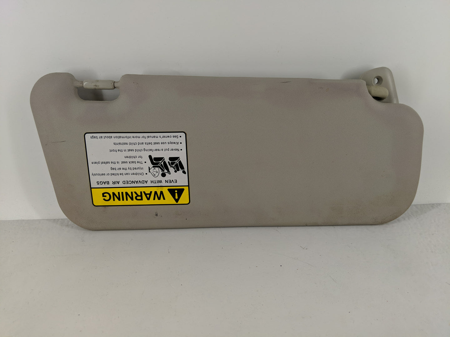2010-2013 Mazda 3 Sun Visor Shade Replacement Driver Left Mirror Fits Fits 2010 2011 2012 2013 OEM Used Auto Parts - Oemused