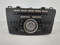 2011 Mazda 3 Radio AM FM Cd Player Receiver Replacement P/N:BBM5 66 AR0 Fits OEM Used Auto Parts - Oemusedautoparts1.com