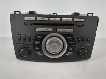compare product 2011 Mazda 3 Radio AM FM Cd Player Receiver Replacement P/N:BBM5 66 AR0 Fits OEM Used Auto Parts