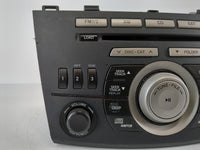 2011 Mazda 3 Radio AM FM Cd Player Receiver Replacement P/N:BBM5 66 AR0 Fits OEM Used Auto Parts - Oemusedautoparts1.com