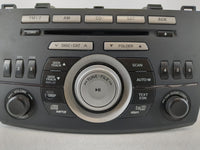 2011 Mazda 3 Radio AM FM Cd Player Receiver Replacement P/N:BBM5 66 AR0 Fits OEM Used Auto Parts - Oemusedautoparts1.com