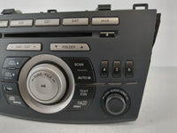 2011 Mazda 3 Radio AM FM Cd Player Receiver Replacement P/N:BBM5 66 AR0 Fits OEM Used Auto Parts - Oemusedautoparts1.com