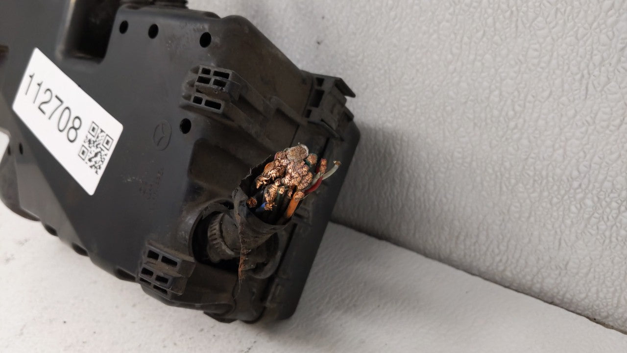 2011 Mazda 3 Fusebox Fuse Box Panel Relay Module Fits OEM Used Auto Parts - Oemusedautoparts1.com