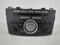 2011 Mazda 3 Radio AM FM Cd Player Receiver Replacement P/N:BBM5 66 AR0 Fits OEM Used Auto Parts - Oemusedautoparts1.com