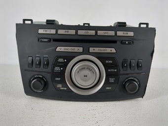 compare product 2011 Mazda 3 Radio AM FM Cd Player Receiver Replacement P/N:BBM5 66 AR0 Fits OEM Used Auto Parts
