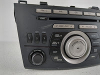 2011 Mazda 3 Radio AM FM Cd Player Receiver Replacement P/N:BBM5 66 AR0 Fits OEM Used Auto Parts - Oemusedautoparts1.com