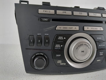 2011 Mazda 3 Radio AM FM Cd Player Receiver Replacement P/N:BBM5 66 AR0 Fits OEM Used Auto Parts