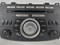2011 Mazda 3 Radio AM FM Cd Player Receiver Replacement P/N:BBM5 66 AR0 Fits OEM Used Auto Parts - Oemusedautoparts1.com