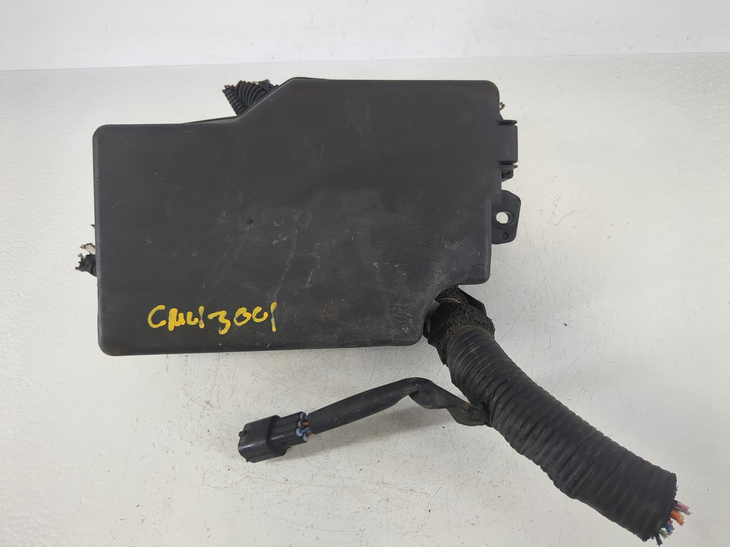 2011 Mazda 3 Fusebox Fuse Box Panel Relay Module P/N:BBM6 66761 Fits OEM Used Auto Parts - Oemusedautoparts1.com