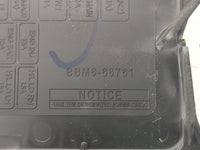 2011 Mazda 3 Fusebox Fuse Box Panel Relay Module P/N:BBM6 66761 Fits OEM Used Auto Parts - Oemusedautoparts1.com