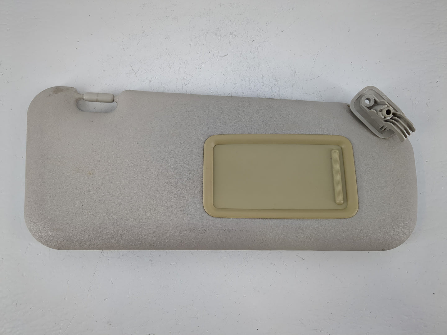 2010-2013 Mazda 3 Sun Visor Shade Replacement Passenger Right Mirror Fits Fits 2010 2011 2012 2013 OEM Used Auto Parts - Oem
