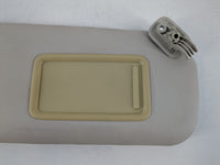 2010-2013 Mazda 3 Sun Visor Shade Replacement Passenger Right Mirror Fits Fits 2010 2011 2012 2013 OEM Used Auto Parts - Oem