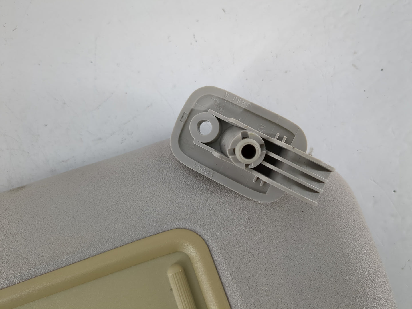 2010-2013 Mazda 3 Sun Visor Shade Replacement Passenger Right Mirror Fits Fits 2010 2011 2012 2013 OEM Used Auto Parts - Oem