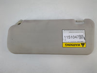 2010-2013 Mazda 3 Sun Visor Shade Replacement Passenger Right Mirror Fits Fits 2010 2011 2012 2013 OEM Used Auto Parts - Oem