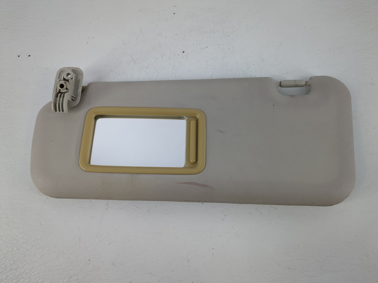 2010-2013 Mazda 3 Sun Visor Shade Replacement Driver Left Mirror Fits Fits 2010 2011 2012 2013 OEM Used Auto Parts - Oemused