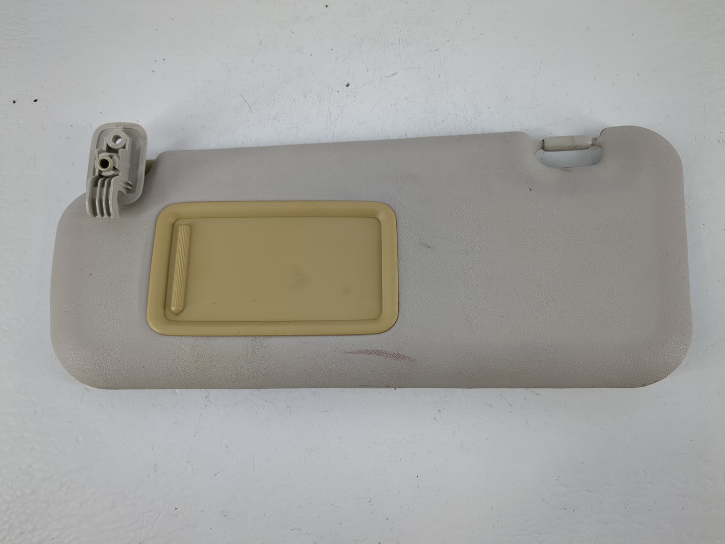 2010-2013 Mazda 3 Sun Visor Shade Replacement Driver Left Mirror Fits Fits 2010 2011 2012 2013 OEM Used Auto Parts - Oemused