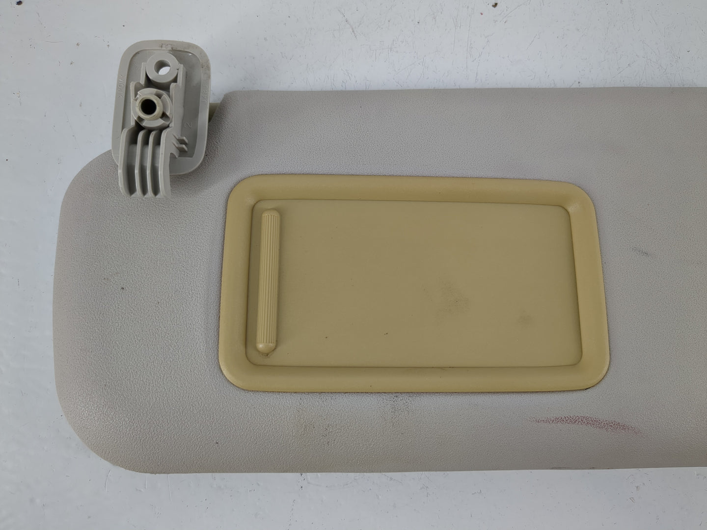 2010-2013 Mazda 3 Sun Visor Shade Replacement Driver Left Mirror Fits Fits 2010 2011 2012 2013 OEM Used Auto Parts - Oemused