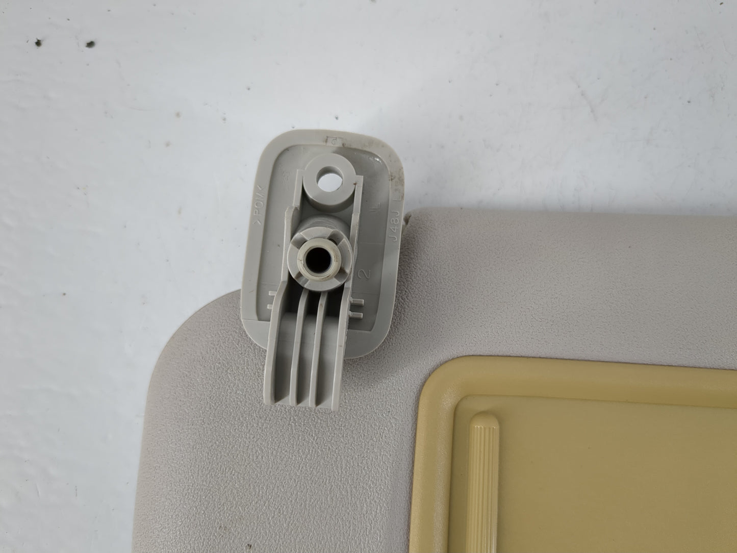 2010-2013 Mazda 3 Sun Visor Shade Replacement Driver Left Mirror Fits Fits 2010 2011 2012 2013 OEM Used Auto Parts - Oemused