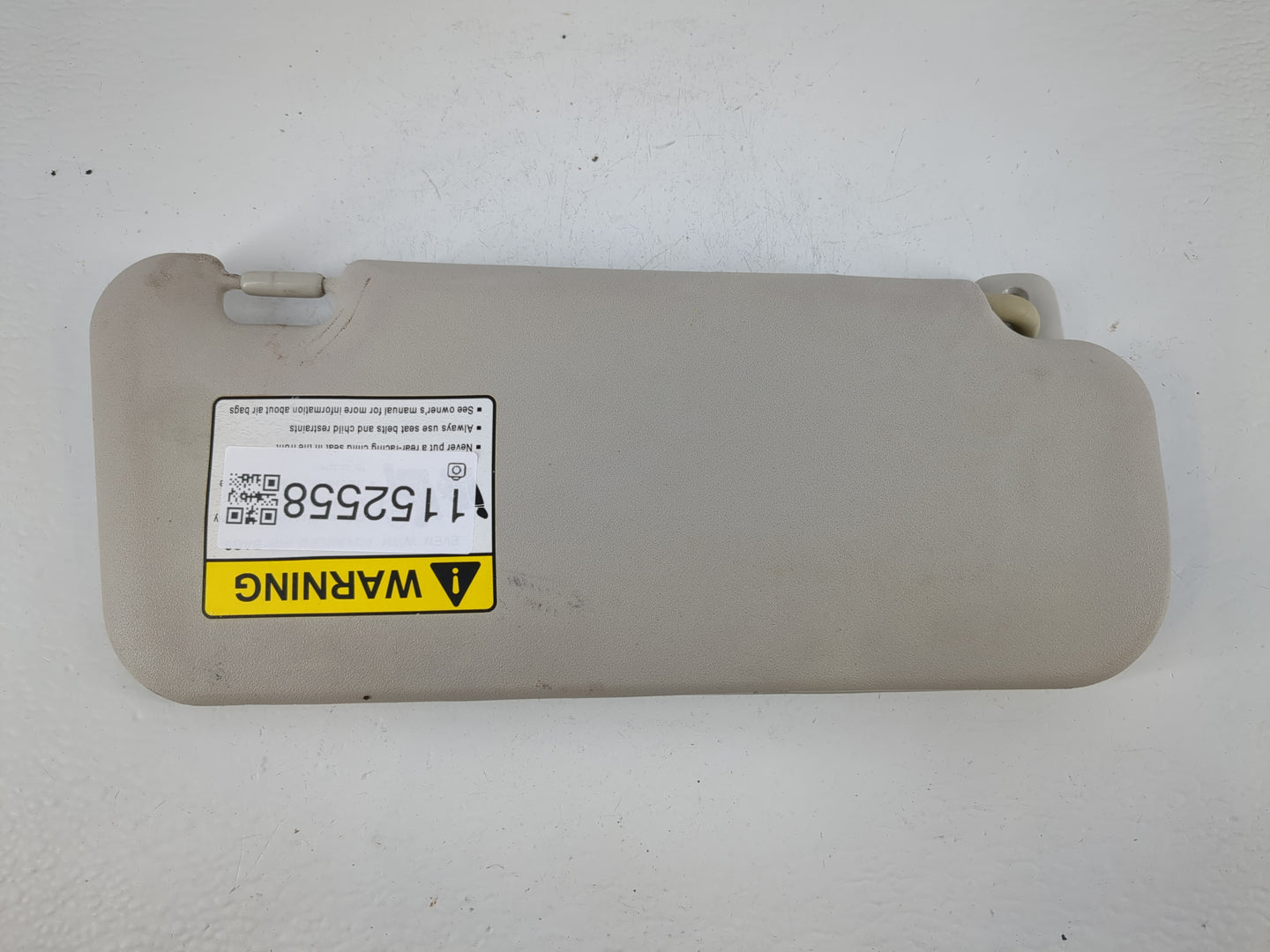 2010-2013 Mazda 3 Sun Visor Shade Replacement Driver Left Mirror Fits Fits 2010 2011 2012 2013 OEM Used Auto Parts - Oemused