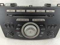2011 Mazda 3 Radio AM FM Cd Player Receiver Replacement P/N:BBM5 66 AR0 Fits OEM Used Auto Parts - Oemusedautoparts1.com