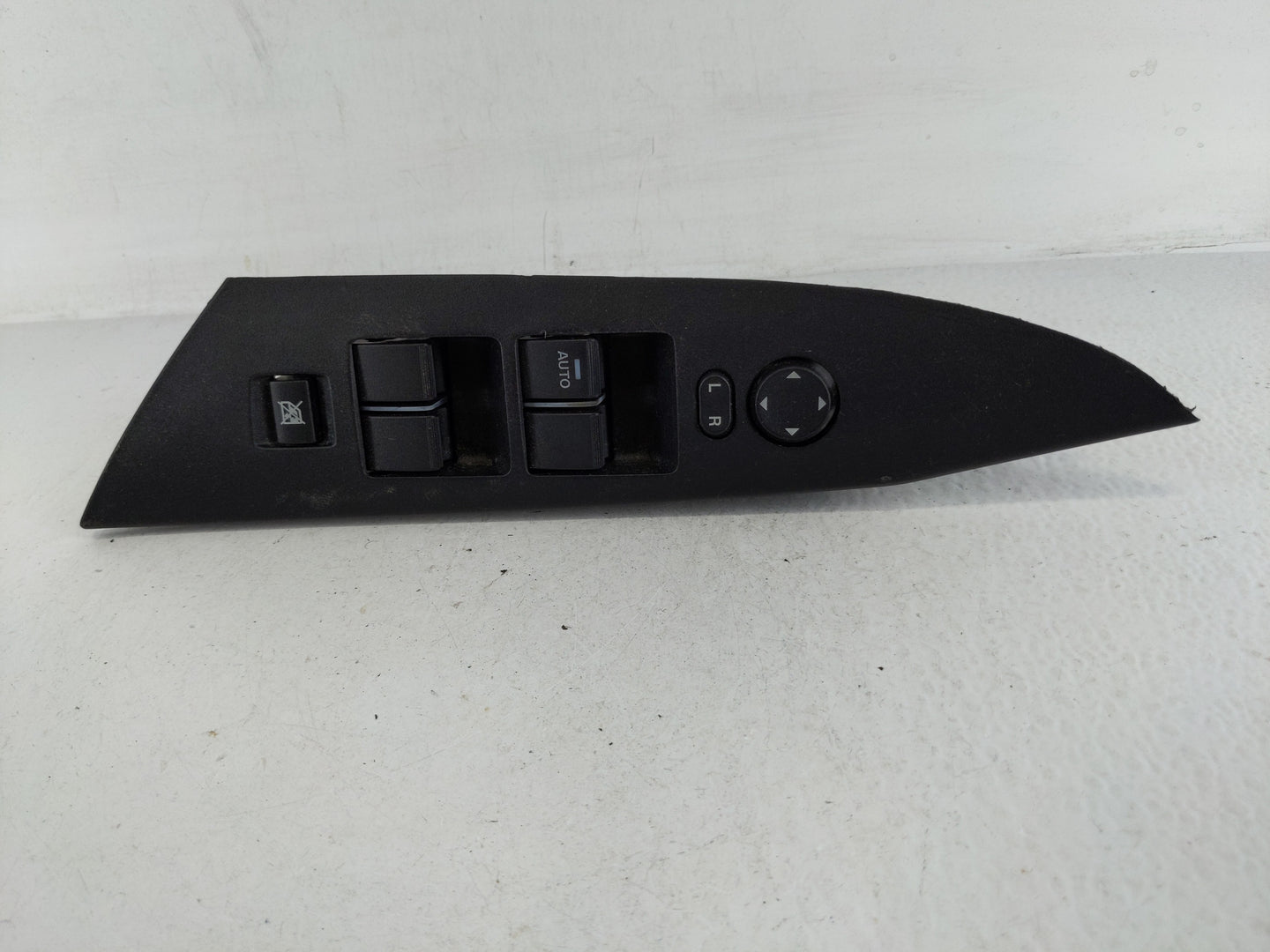 2010-2013 Mazda 3 Master Power Window Switch Replacement Driver Side Left P/N:BBM2 66 350B Fits Fits 2010 2011 2012 2013 OEM