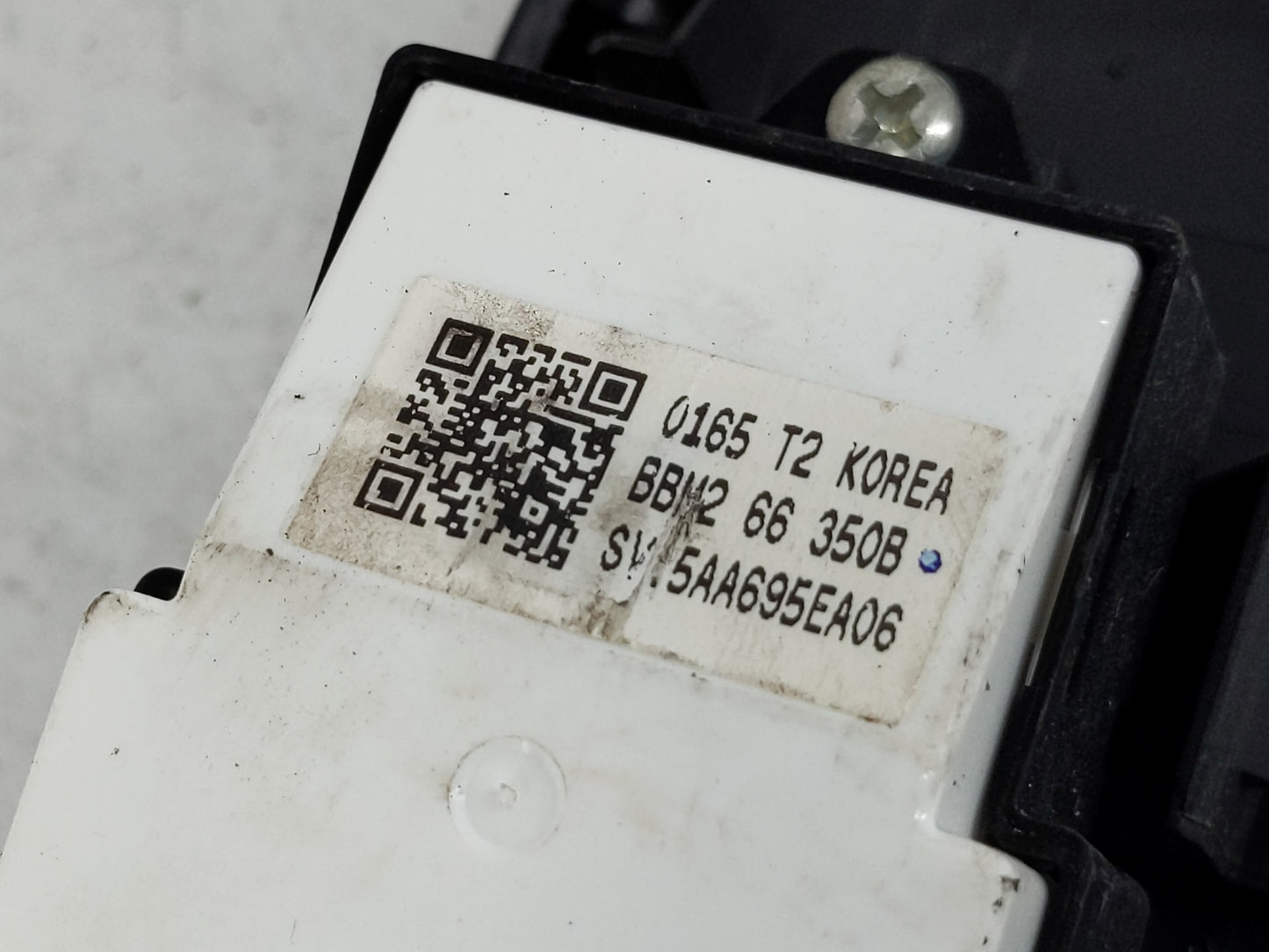2010-2013 Mazda 3 Master Power Window Switch Replacement Driver Side Left P/N:BBM2 66 350B Fits Fits 2010 2011 2012 2013 OEM