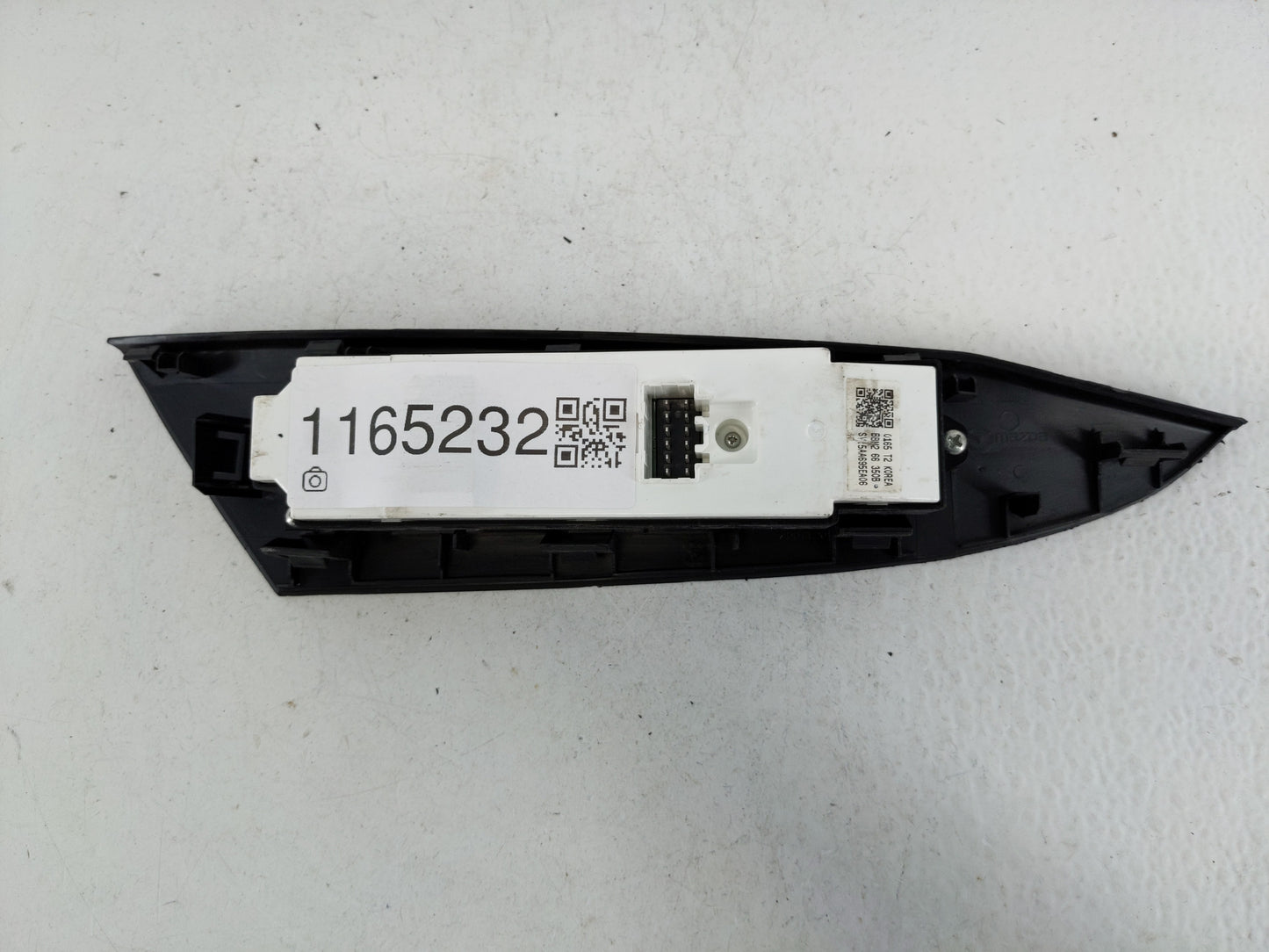 2010-2013 Mazda 3 Master Power Window Switch Replacement Driver Side Left P/N:BBM2 66 350B Fits Fits 2010 2011 2012 2013 OEM
