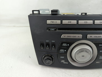 2011 Mazda 3 Radio AM FM Cd Player Receiver Replacement P/N:BBM5 66 AR0 14792746 Fits OEM Used Auto Parts