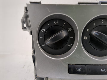 2010-2011 Mazda 3 Climate Control Module Temperature AC/Heater Replacement Fits Fits 2010 2011 OEM Used Auto Parts