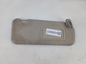 2010-2013 Mazda 3 Sun Visor Shade Replacement Passenger Right Mirror Fits Fits 2010 2011 2012 2013 OEM Used Auto Parts