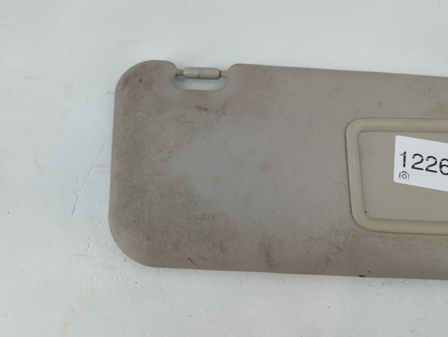 2010-2013 Mazda 3 Sun Visor Shade Replacement Passenger Right Mirror Fits Fits 2010 2011 2012 2013 OEM Used Auto Parts - Oem