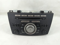 2011 Mazda 3 Radio AM FM Cd Player Receiver Replacement P/N:BBM7 66 ARX Fits OEM Used Auto Parts - Oemusedautoparts1.com