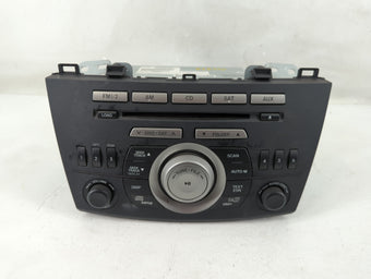 compare product 2011 Mazda 3 Radio AM FM Cd Player Receiver Replacement P/N:BBM7 66 ARX Fits OEM Used Auto Parts