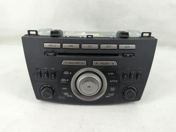 2011 Mazda 3 Radio AM FM Cd Player Receiver Replacement P/N:BBM7 66 ARX Fits OEM Used Auto Parts - Oemusedautoparts1.com