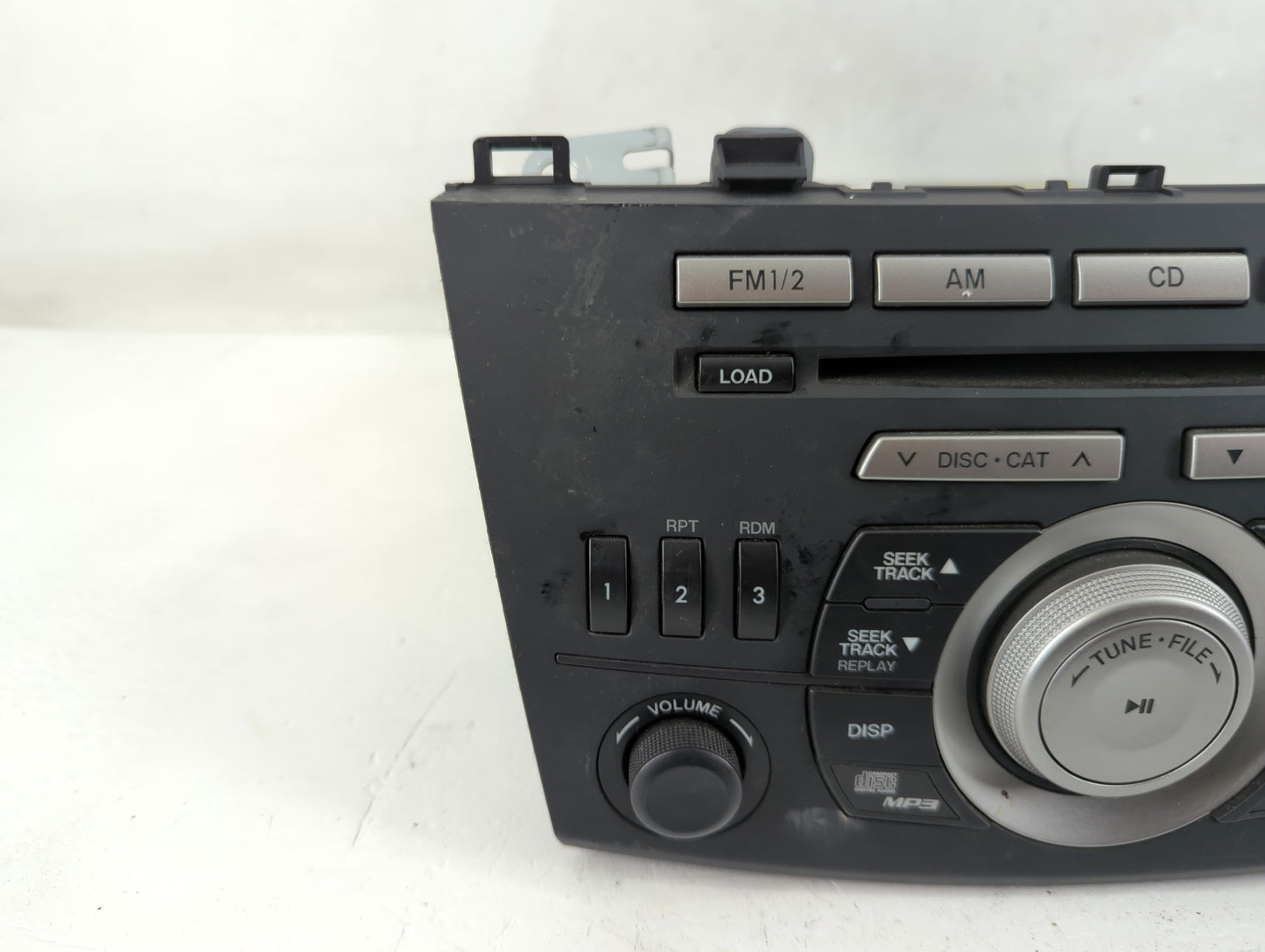 2011 Mazda 3 Radio AM FM Cd Player Receiver Replacement P/N:BBM7 66 ARX Fits OEM Used Auto Parts - Oemusedautoparts1.com
