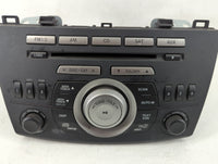 2011 Mazda 3 Radio AM FM Cd Player Receiver Replacement P/N:BBM7 66 ARX Fits OEM Used Auto Parts - Oemusedautoparts1.com
