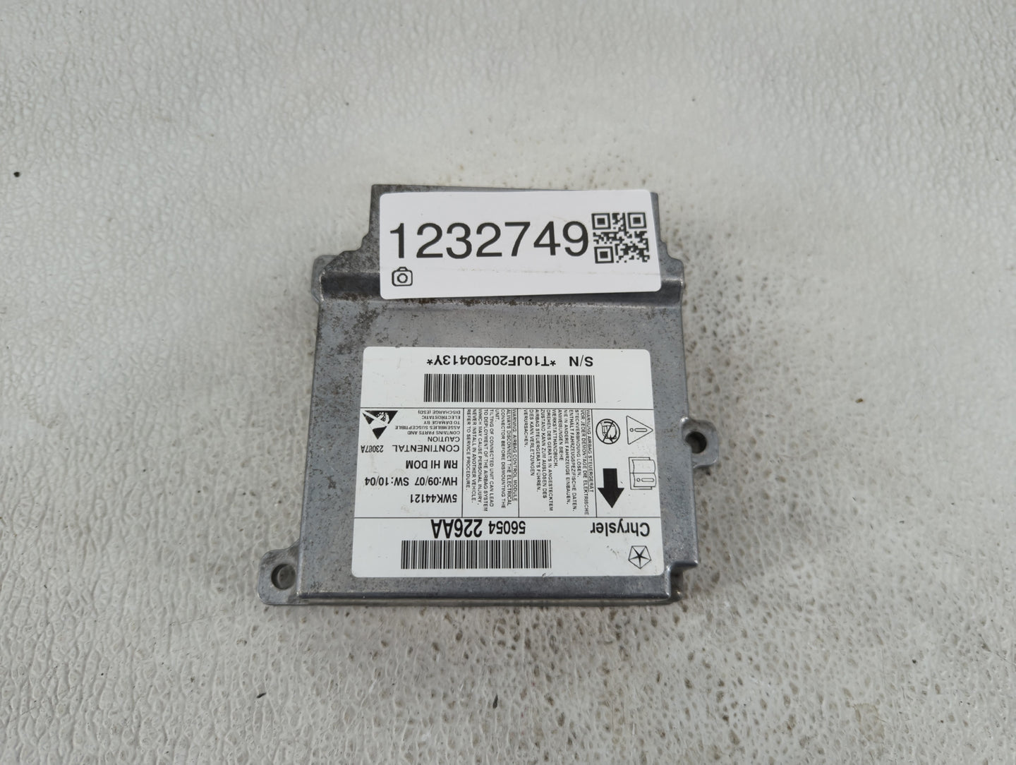 2011 Mazda 3 PCM Engine Control Computer ECU ECM PCU OEM P/N:E6T61188H LFHP 18 881A Fits OEM Used Auto Parts - Oemusedautopa