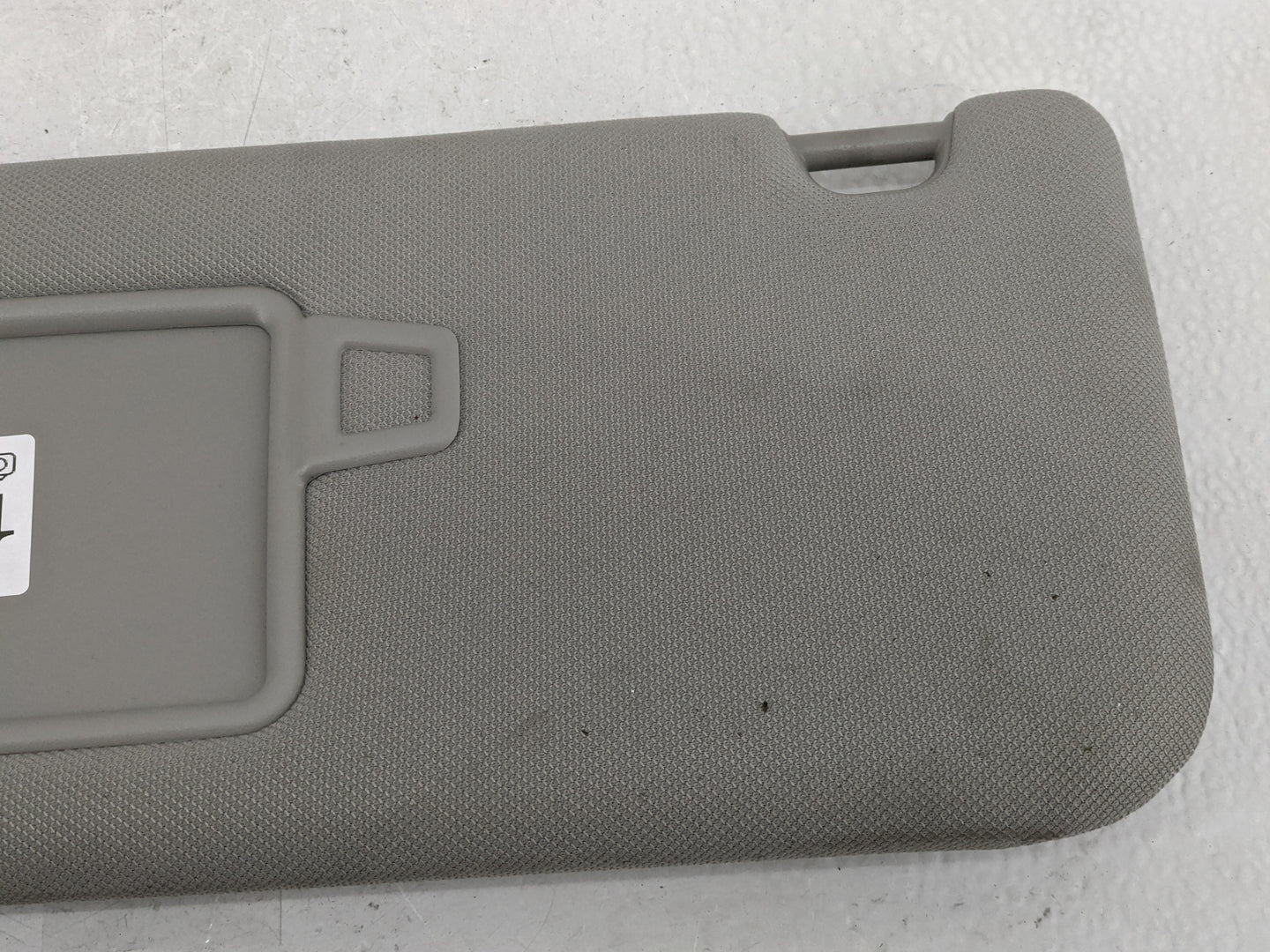 2010-2013 Mazda 3 Sun Visor Shade Replacement Driver Left Mirror Fits Fits 2010 2011 2012 2013 OEM Used Auto Parts - Oemused