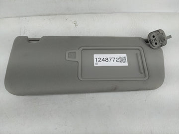 2010-2013 Mazda 3 Sun Visor Shade Replacement Passenger Right Mirror Fits Fits 2010 2011 2012 2013 OEM Used Auto Parts