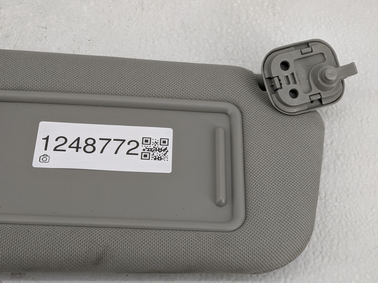 2010-2013 Mazda 3 Sun Visor Shade Replacement Passenger Right Mirror Fits Fits 2010 2011 2012 2013 OEM Used Auto Parts - Oem