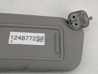 2010-2013 Mazda 3 Sun Visor Shade Replacement Passenger Right Mirror Fits Fits 2010 2011 2012 2013 OEM Used Auto Parts - Oem