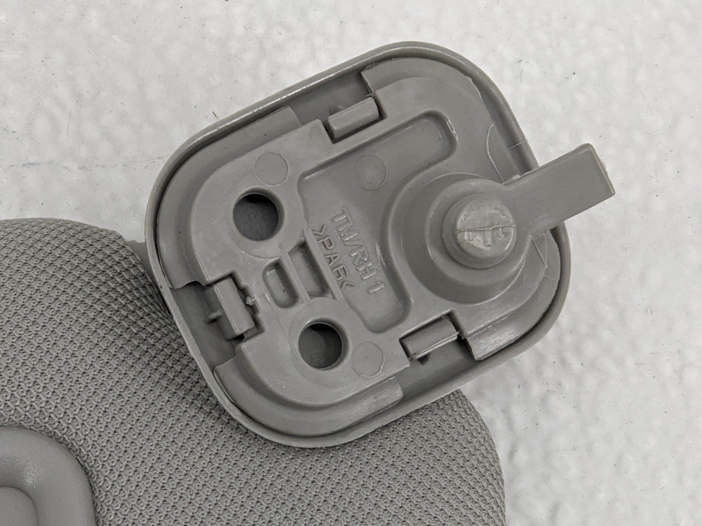 2010-2013 Mazda 3 Sun Visor Shade Replacement Passenger Right Mirror Fits Fits 2010 2011 2012 2013 OEM Used Auto Parts - Oem
