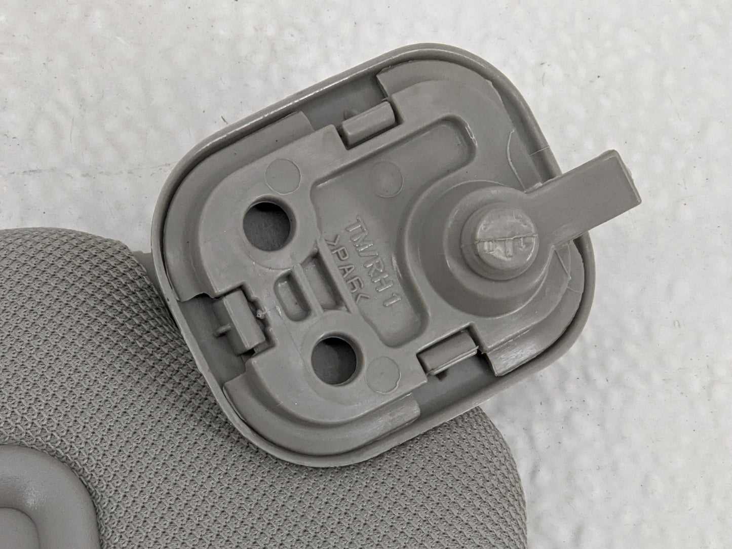 2010-2013 Mazda 3 Sun Visor Shade Replacement Passenger Right Mirror Fits Fits 2010 2011 2012 2013 OEM Used Auto Parts - Oem